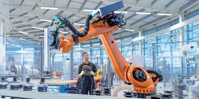 factory robots